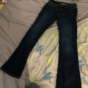 Size 2 st. John’s Bay bootcut leg jeans